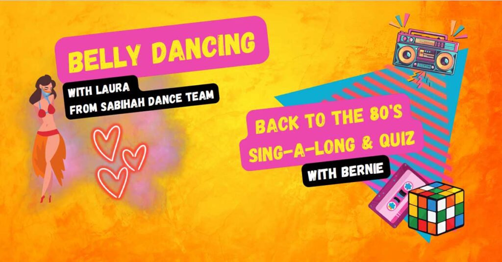Belly Dance and 80s