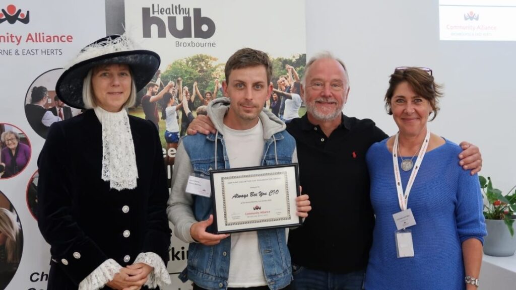Always Bee You BLOG Community Alliance Award
