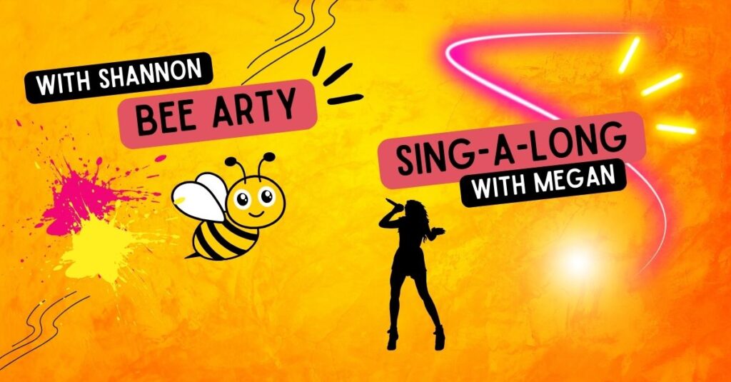 Bee Arty and sing-a-long