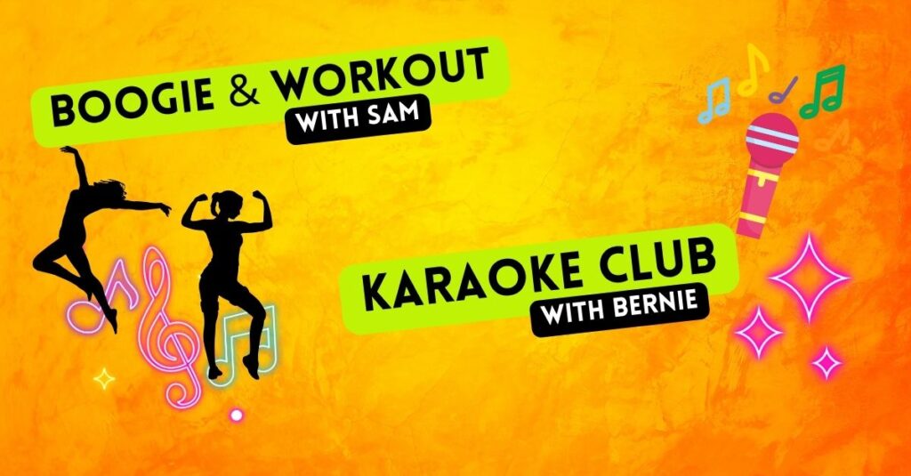 Boogie Workout and Karaoke Club