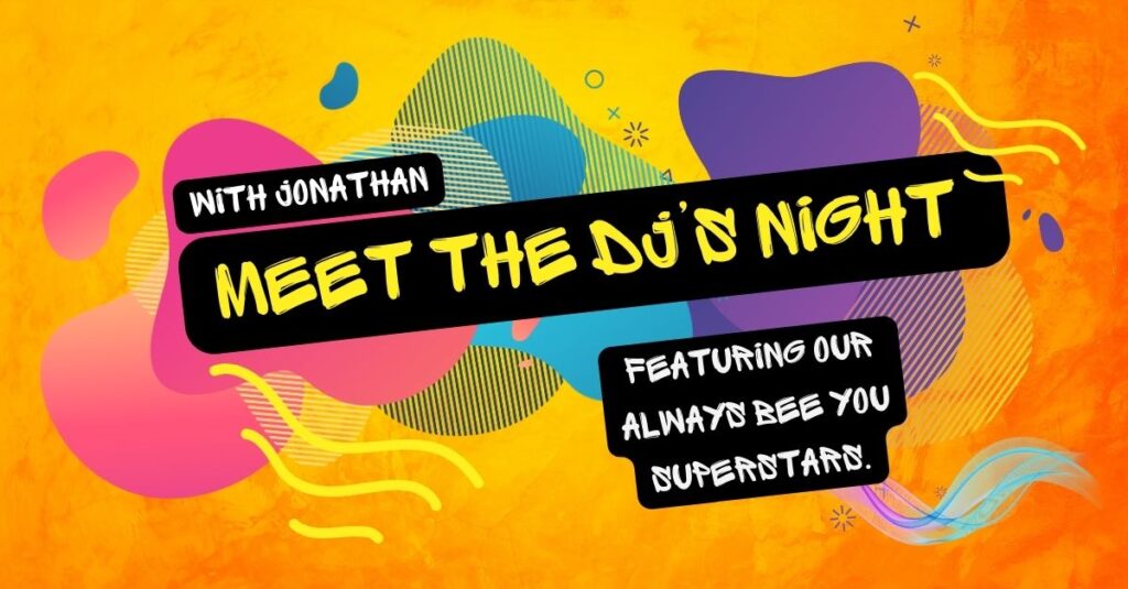 Meet the DJs Night