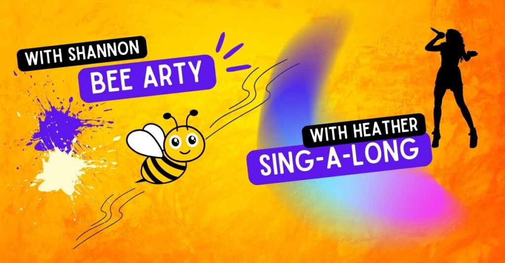 Bee Arty and Sing-a-long