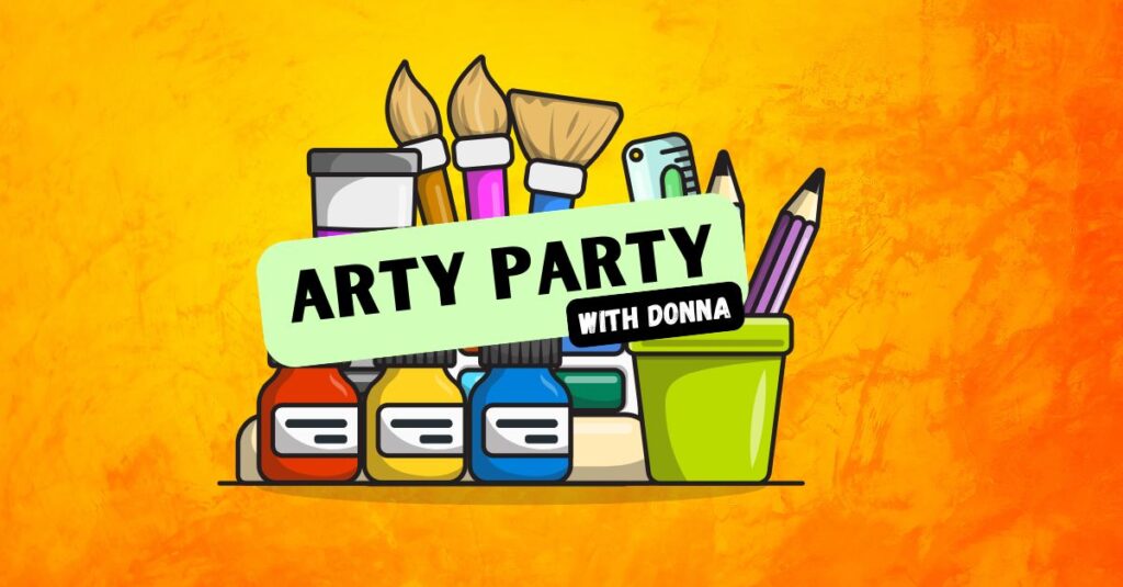 Fri 5th June. Arty Party copy