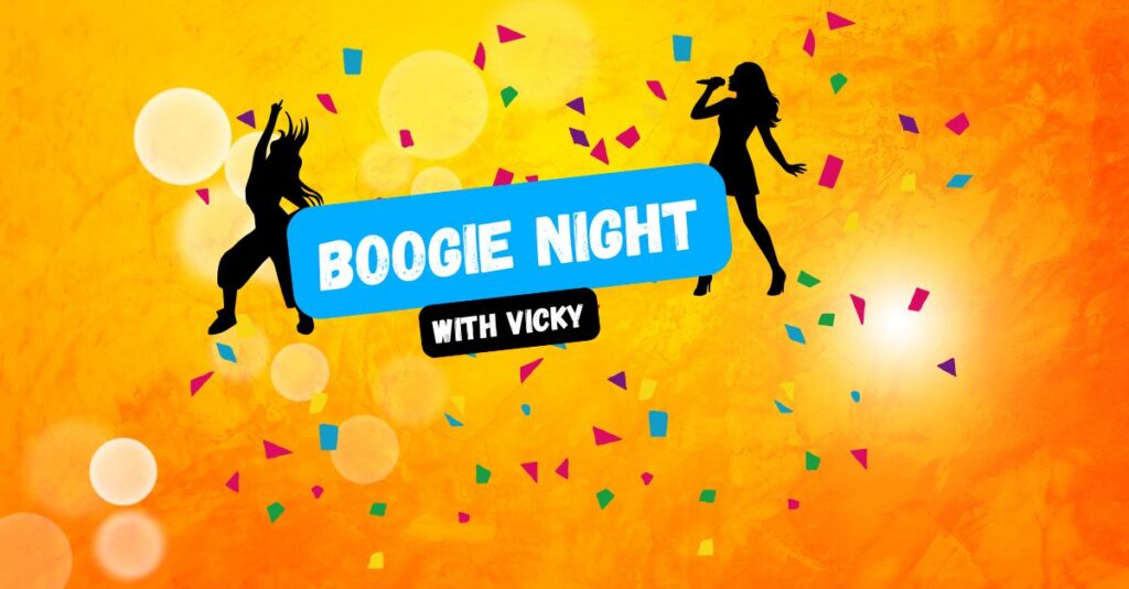 Wed 10th June. Boogie Night